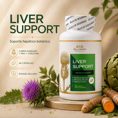 Liver Support - Detox Cleanse