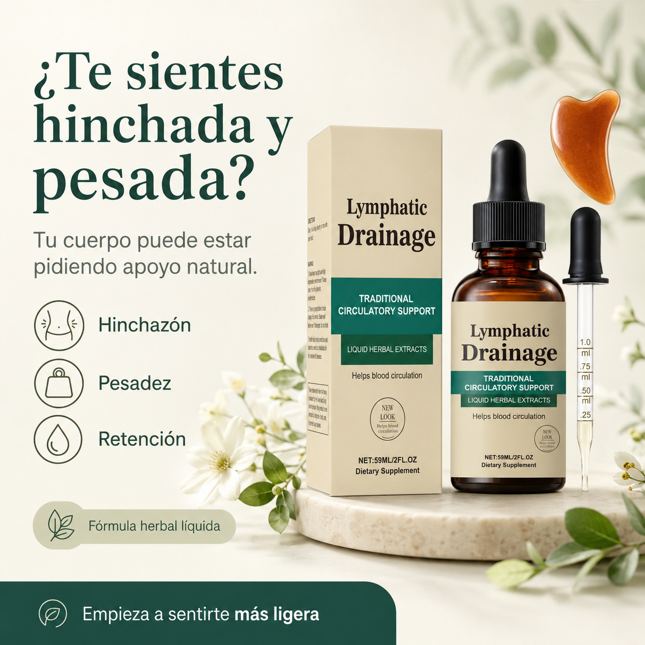 Sky Seeker Gotas Drenaje Linfático 60 ml