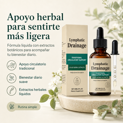 Sky Seeker Gotas Drenaje Linfático 60 ml