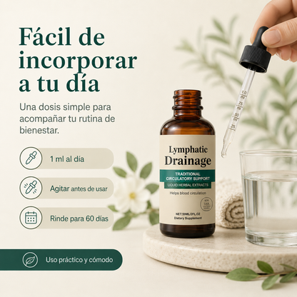 Sky Seeker Gotas Drenaje Linfático 60 ml