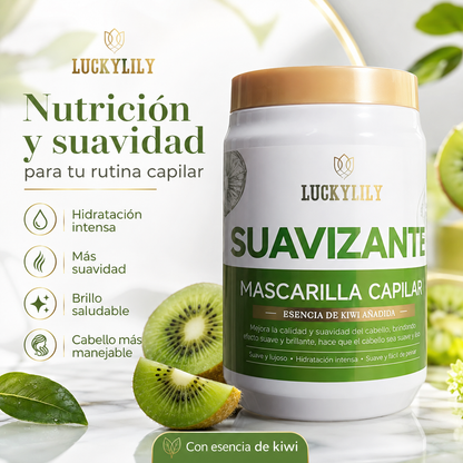 Mascarilla Capilar Suavizante Con Kiwi