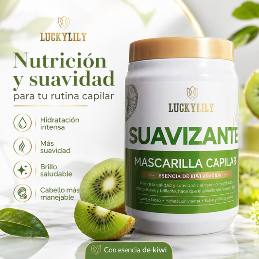 Mascarilla Capilar Suavizante Con Kiwi