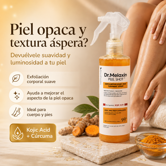 Dr. Melaxin Peel Shot PS – Spray Exfoliante Corporal