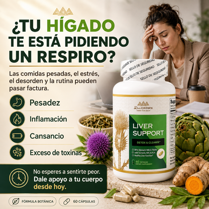 Liver Support - Detox Cleanse