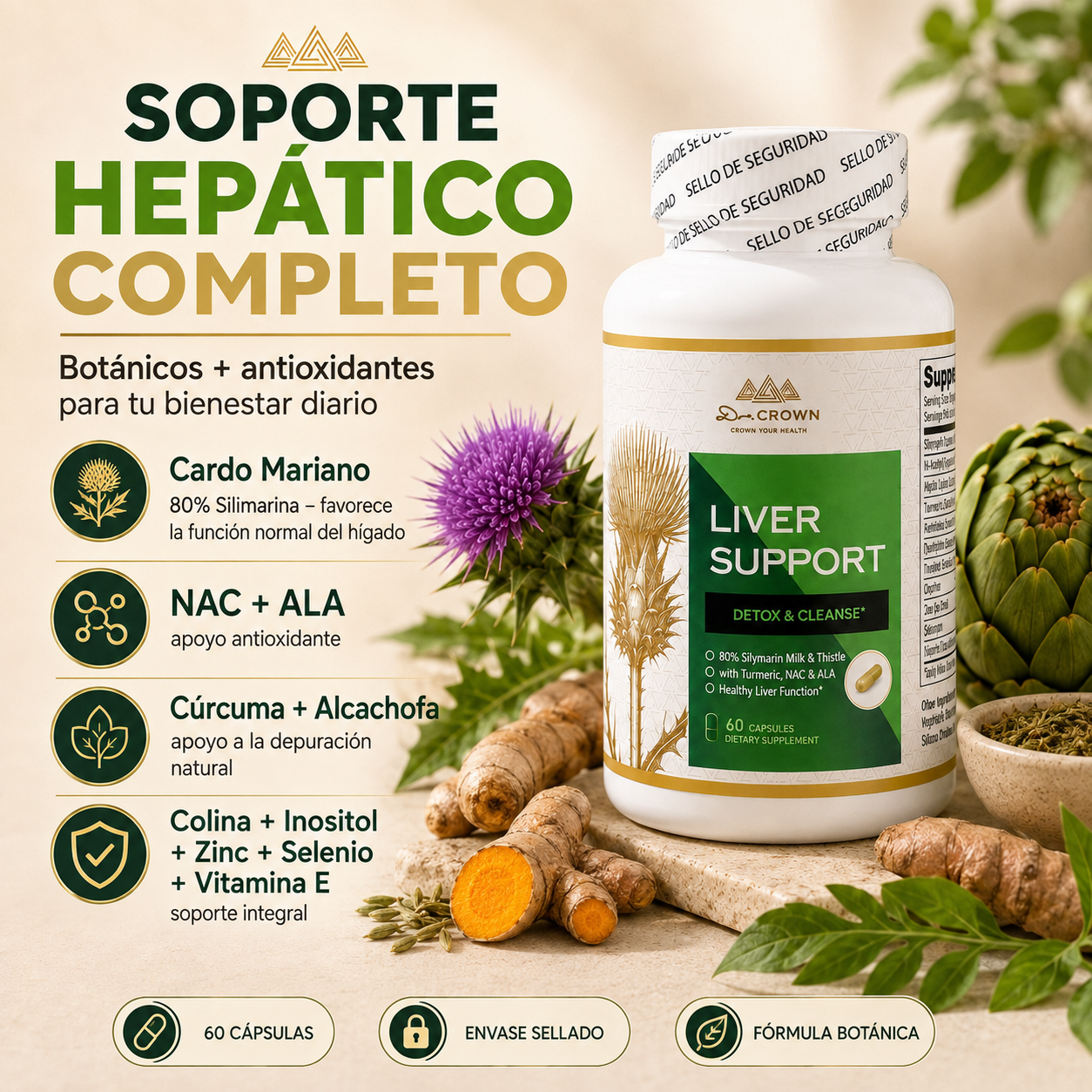 Liver Support - Detox Cleanse