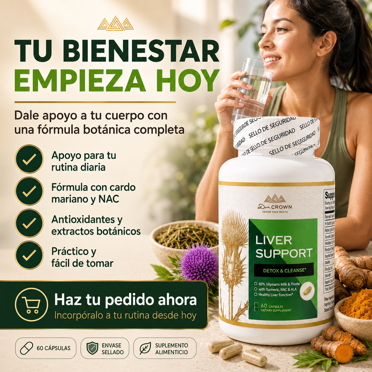 Liver Support - Detox Cleanse